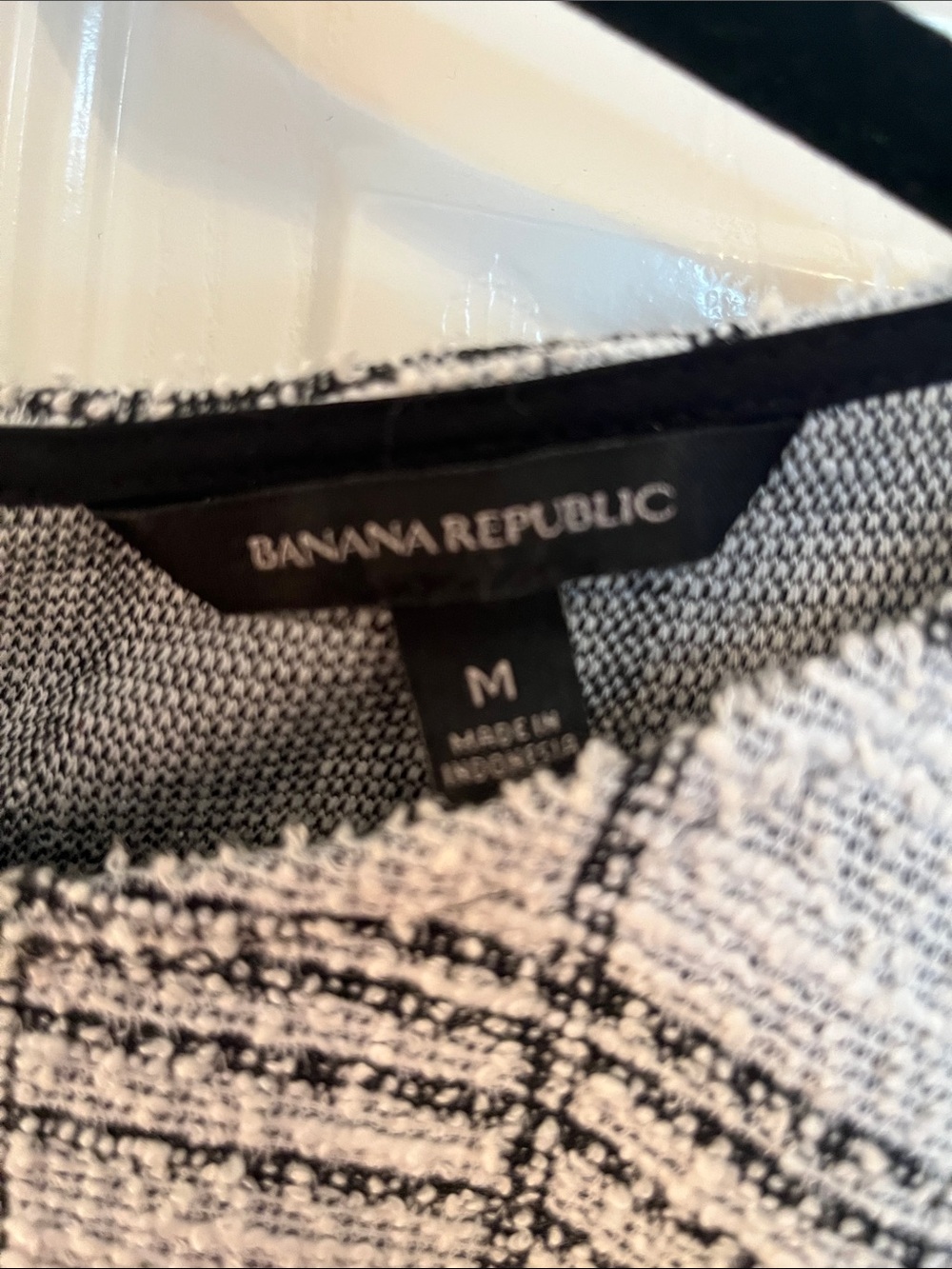 Banana Republic Tweed Ruffle Top - Picture 2 of 7